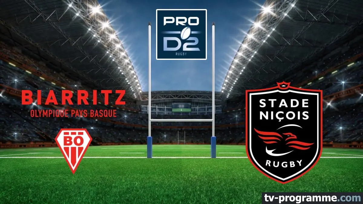 Biarritz / Nice Rugby Pro D2 2024-2025
