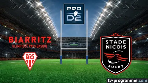 Biarritz / Nice Rugby Pro D2 2024-2025