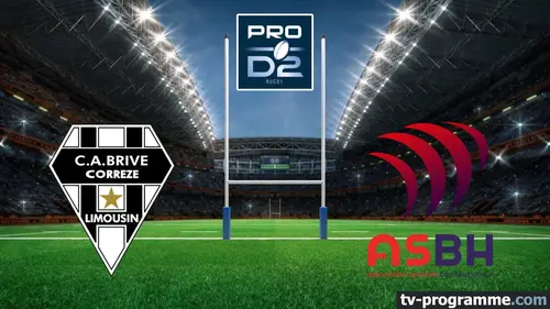 Brive / Béziers Rugby Pro D2 2025-2026