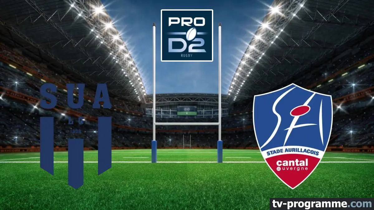 Agen / Aurillac Rugby Pro D2 2024-2025