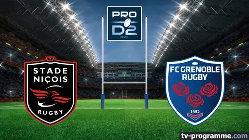 Nice / Grenoble Rugby Pro D2 2024-2025