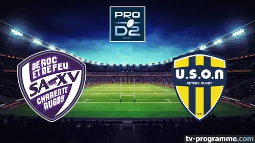 Soyaux-Angoulême / Nevers Rugby Pro D2 2024-2025