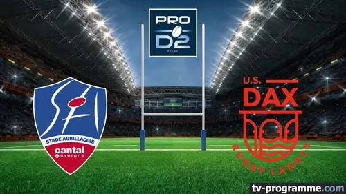 Aurillac / Dax Rugby Pro D2 2025-2026