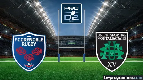 Grenoble / Montauban Rugby Pro D2 2024-2025