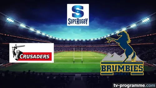 Crusaders / Brumbies Rugby Super Rugby Pacific 2026