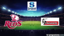 Sur Canal+ Sport à 21h00 : Queensland Reds / Crusaders