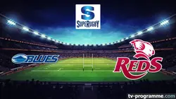 Sur Canal+ Sport à 21h00 : Blues / Queensland Reds