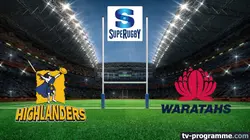 Sur Canal+ Sport à 21h00 : Highlanders / Waratahs