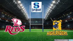 Queensland Reds / Highlanders