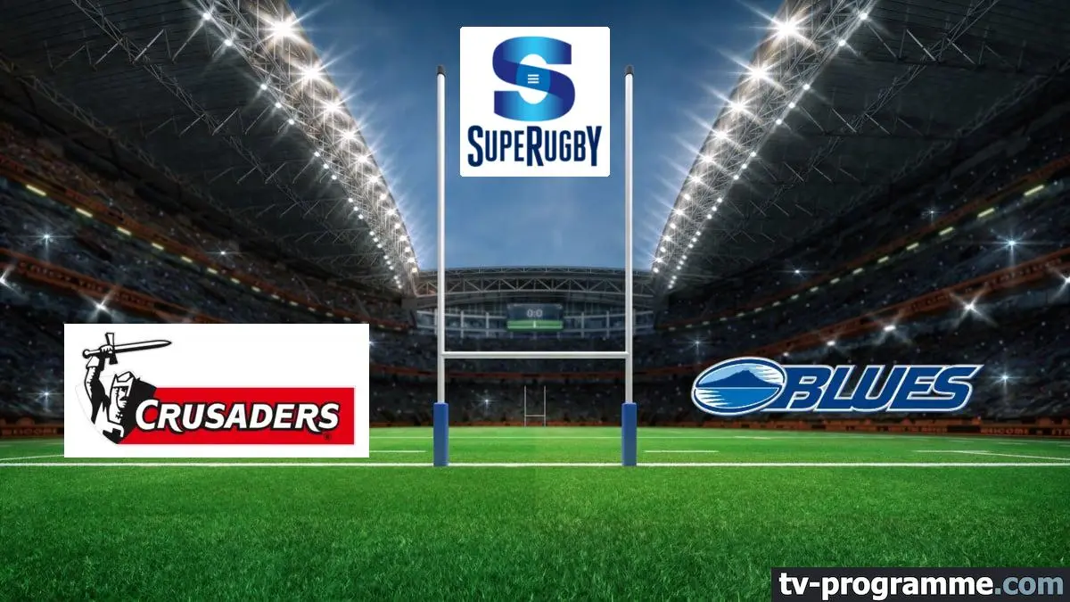Crusaders / Blues Rugby Super Rugby Pacific 2024