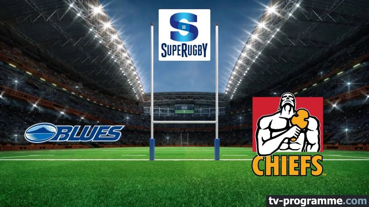 Blues / Chiefs Rugby Super Rugby Pacific 2024
