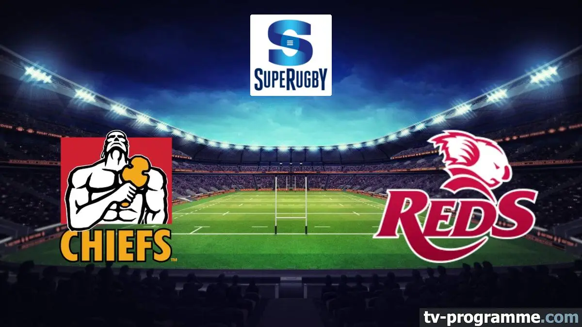 Chiefs / Queensland Reds Rugby Super Rugby Pacific 2025