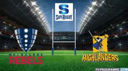 Sur Canal+ Sport à 21h02 : Melbourne Rebels / Highlanders