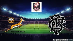 Sur Canal+ Sport à 21h00 : Afrique du Sud / Barbarians britanniques