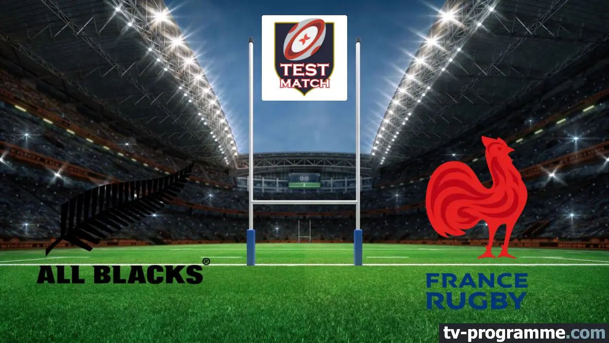 Nouvelle-Zélande / France Rugby Test-match 2025