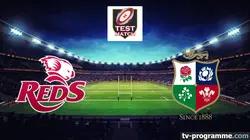 Queensland Reds - Lions britanniques et irlandais