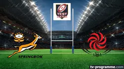 Sur Canal+ Sport à 21h00 : Afrique du Sud / Géorgie