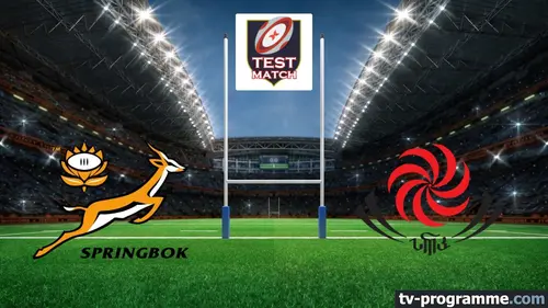 Afrique du Sud / Géorgie Rugby Test-match 2025
