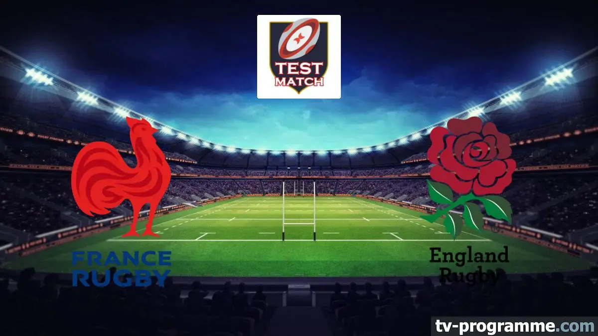France / Angleterre Rugby Test-match 2025