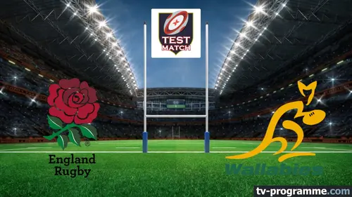 Angleterre / Australie Rugby Test-match 2025