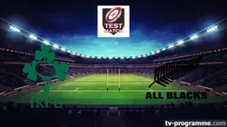 Sur beIN SPORTS 3 à 21h00 : Irlande / Nouvelle-Zélande