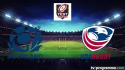 Ecosse / États-Unis  Rugby Test-match 2025