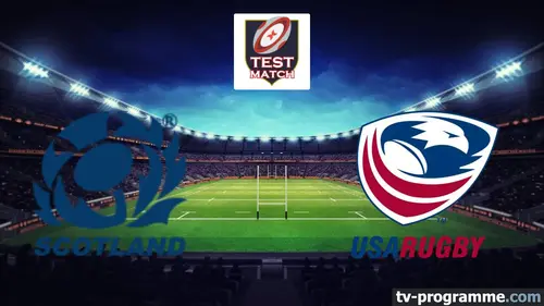 Ecosse / États-Unis Rugby Test-match 2025