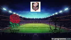 Visuel de Angleterre / Fidji