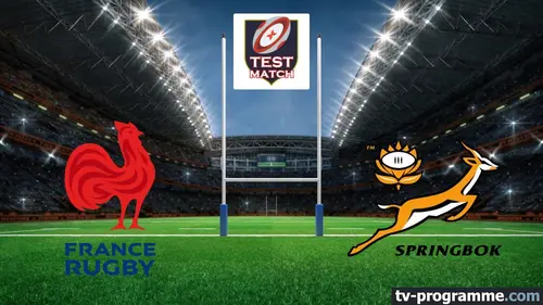 France / Afrique du Sud Rugby Test-match 2025