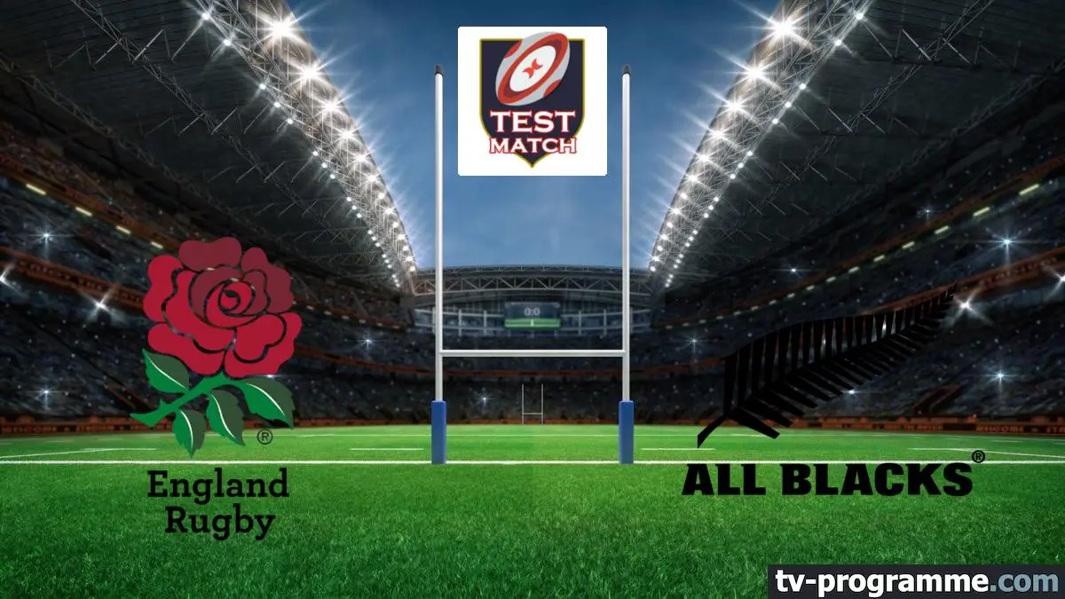 Angleterre / Nouvelle-Zélande Rugby Test-match 2025