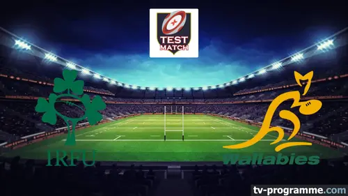 Irlande / Australie Rugby Test-match 2025