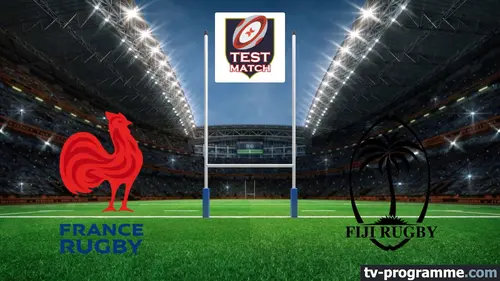 France / Fidji Rugby Test-match 2025