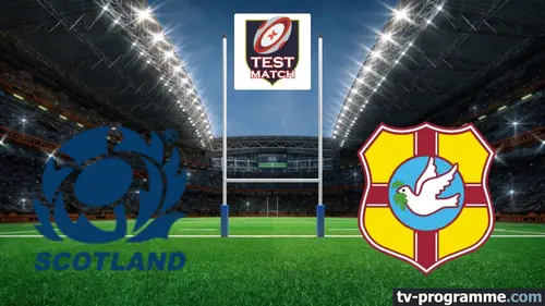 Ecosse / Tonga Rugby Test-match 2025