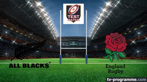 Nouvelle-Zélande / Angleterre Rugby Test-match 2024
