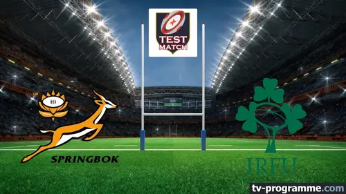 Afrique du Sud / Irlande Rugby Test-match 2024