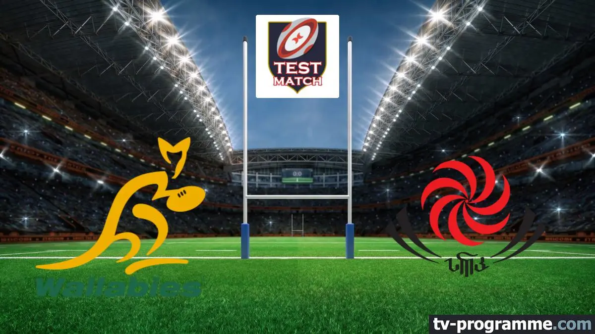 Australie / Géorgie Rugby Test-match 2024