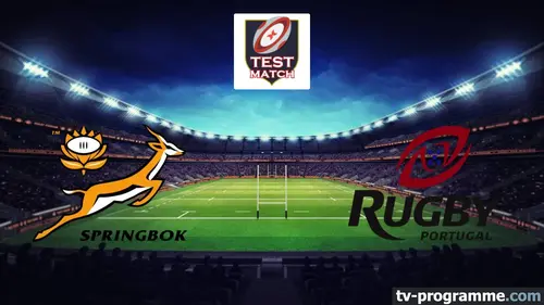 Afrique du Sud / Portugal Rugby Test-match 2024