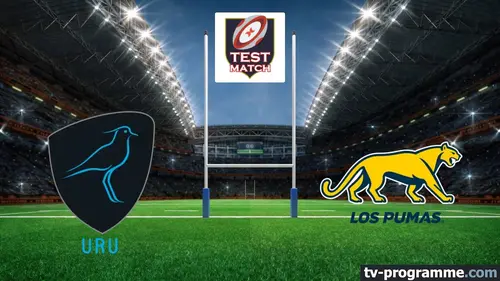 Uruguay / Argentine Rugby Test-match 2024