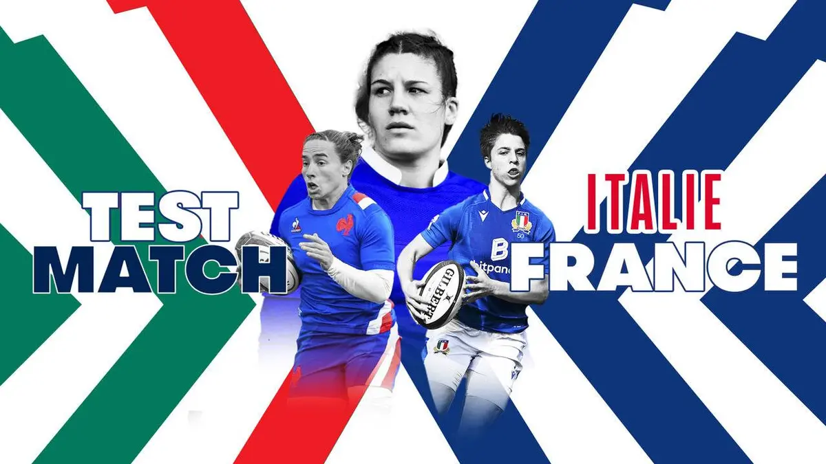 Rugby : Test-match féminin