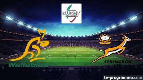 Australie / Afrique du Sud Rugby The Rugby Championship 2024