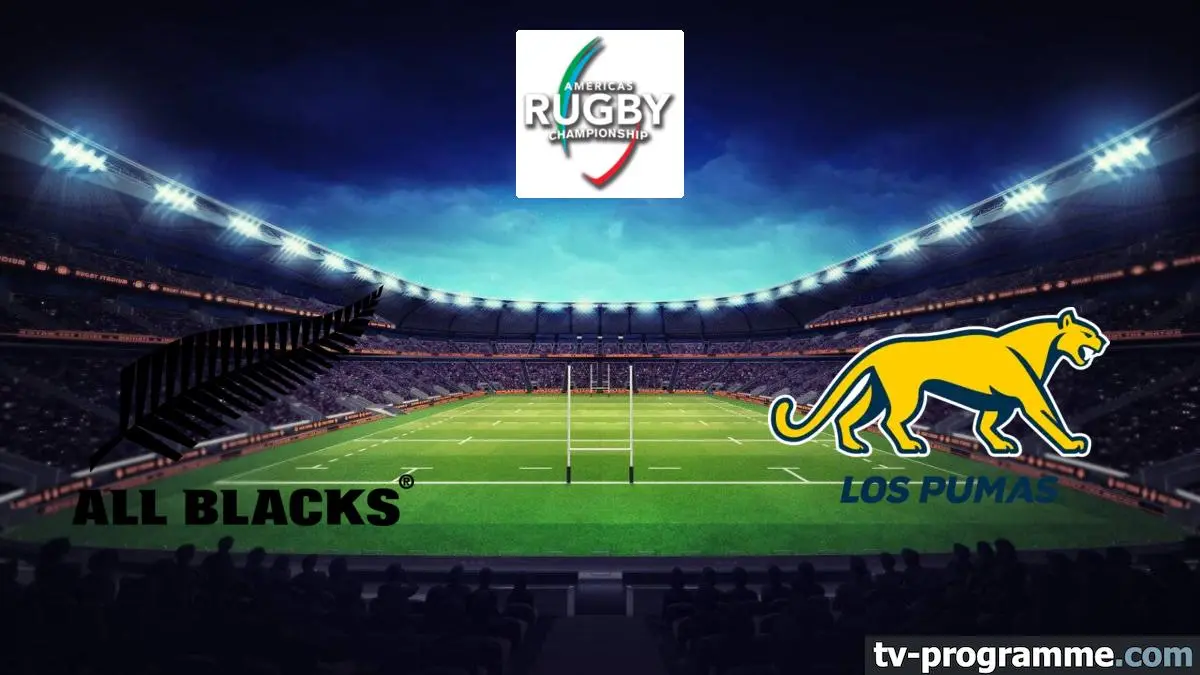 Nouvelle-Zélande / Argentine Rugby The Rugby Championship 2024