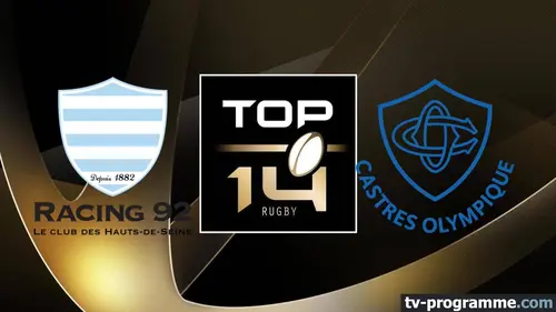 Racing 92 / Castres Rugby Top 14 2024-2025
