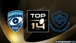 Visuel de Montpellier / Castres