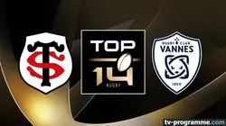 Toulouse / Vannes Rugby Top 14 2024-2025