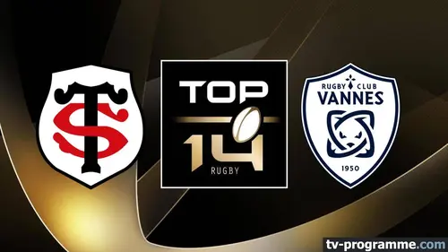 Toulouse / Vannes Rugby Top 14 2024-2025