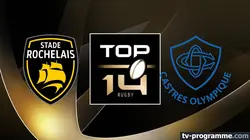 La Rochelle / Castres  Rugby Top 14 2024-2025