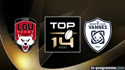 Lyon / Vannes  Rugby Top 14 2024-2025