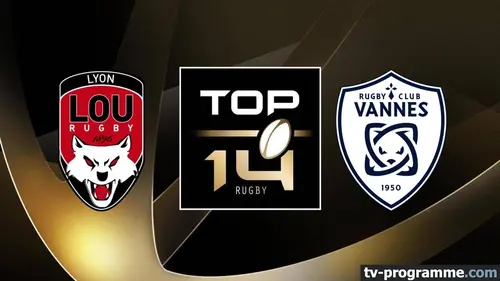 Lyon / Vannes Rugby Top 14 2024-2025
