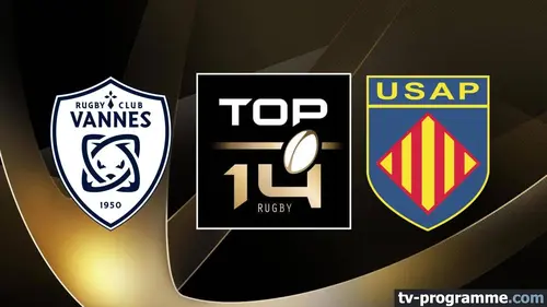 Vannes / Perpignan Rugby Top 14 2024-2025
