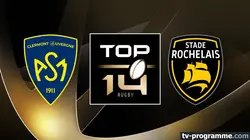 Clermont / La Rochelle Rugby Top 14 2025-2026
